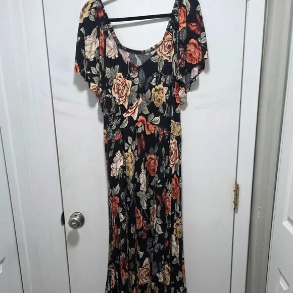 Worn Once Torrid Size 3 Maxi Dress - Picture 2 of 4